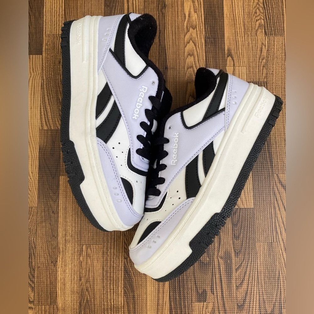 Reebok Kids Shoes - Black and purple